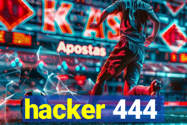 hacker 444